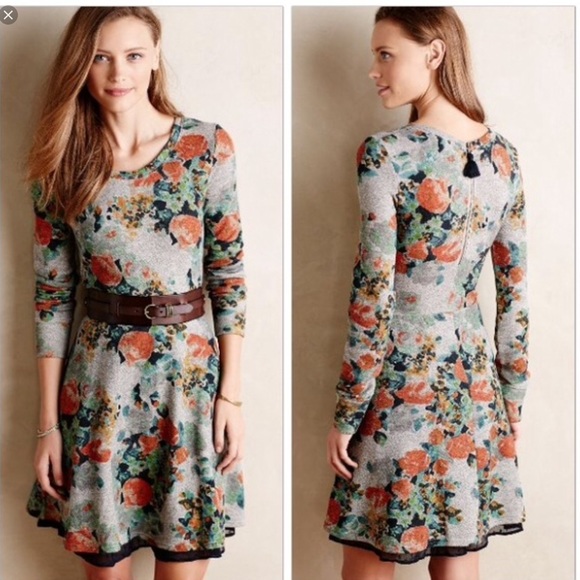 Anthropologie Dresses & Skirts - Anthropologie Saturday Sunday Terry fit & flare